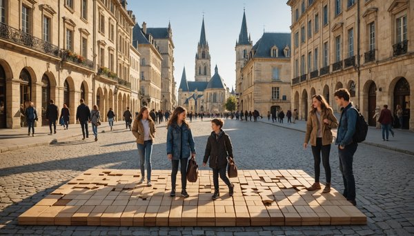 Explorer bordeaux par le jeu : l'art du puzzle patrimonial